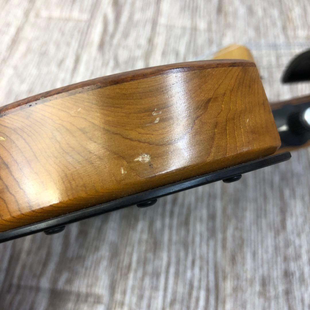 美品　サイレントバイオリン　ケース付き