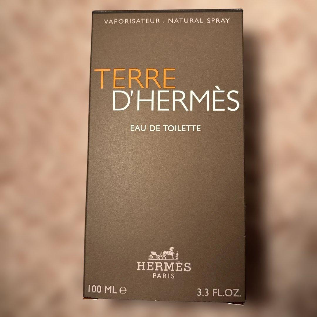 【HERMES】TERRE D HERMES テールドゥエルメス