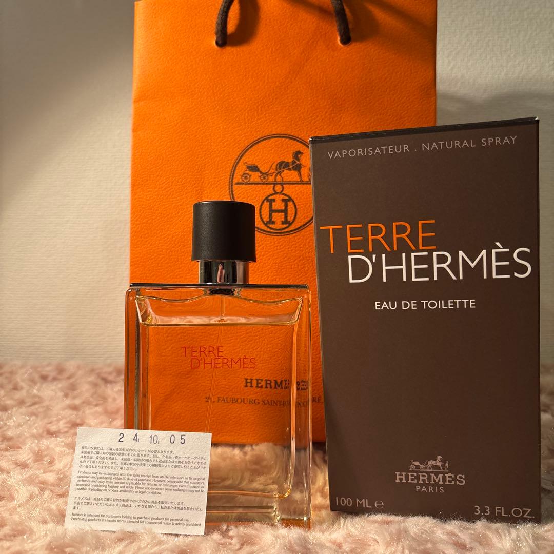 【HERMES】TERRE D HERMES テールドゥエルメス