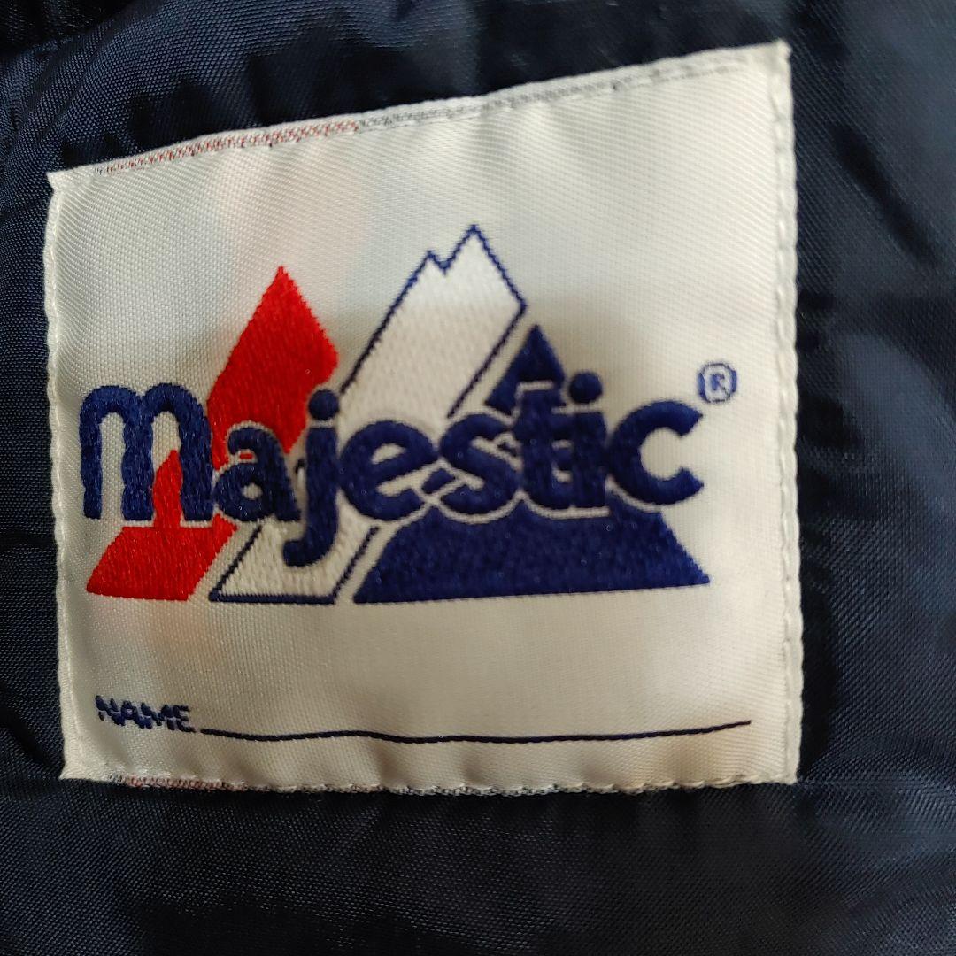 Yankees Majestic スタジャン Lサイズ ネイビー