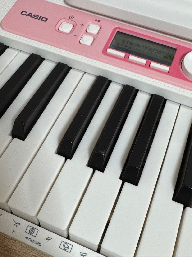 CASIO カシオ　キーボード　LK-312 光ナビゲーション