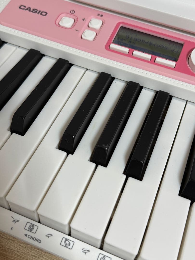 CASIO カシオ　キーボード　LK-312 光ナビゲーション