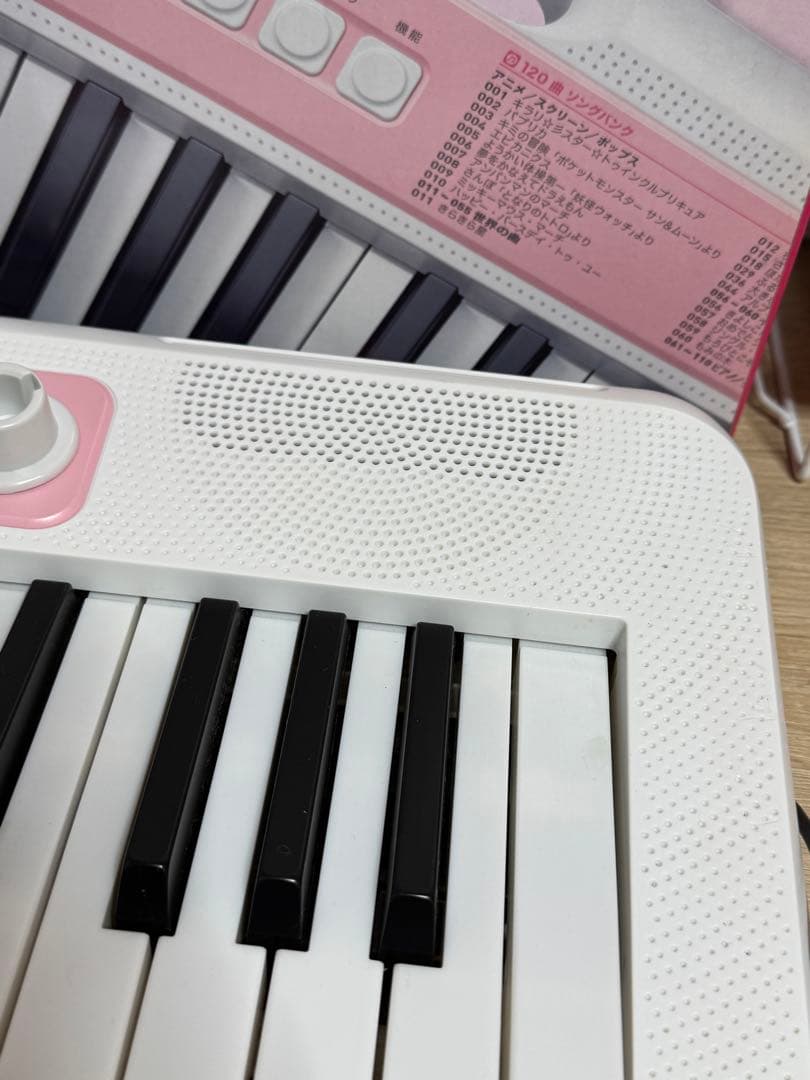 CASIO カシオ　キーボード　LK-312 光ナビゲーション