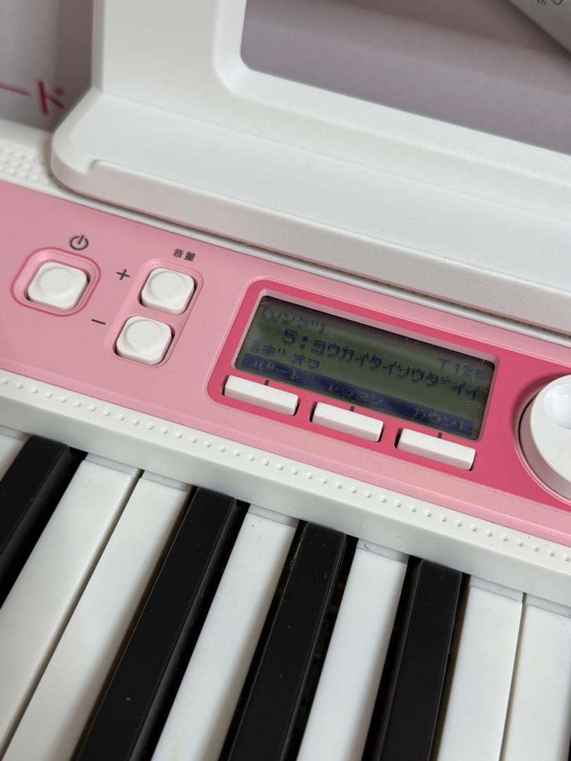 CASIO カシオ　キーボード　LK-312 光ナビゲーション