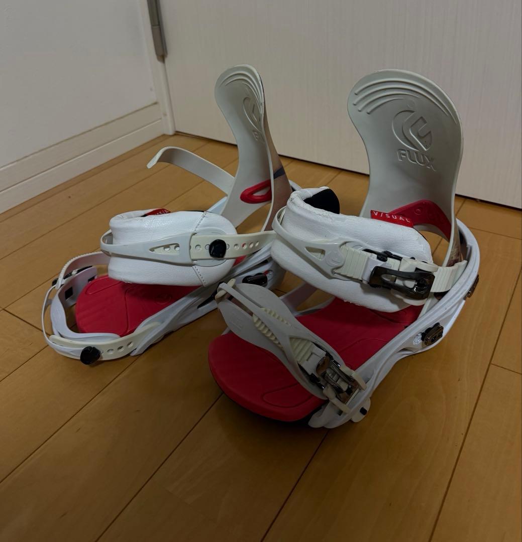 flux DS コラボ　ビンディング　スノボー