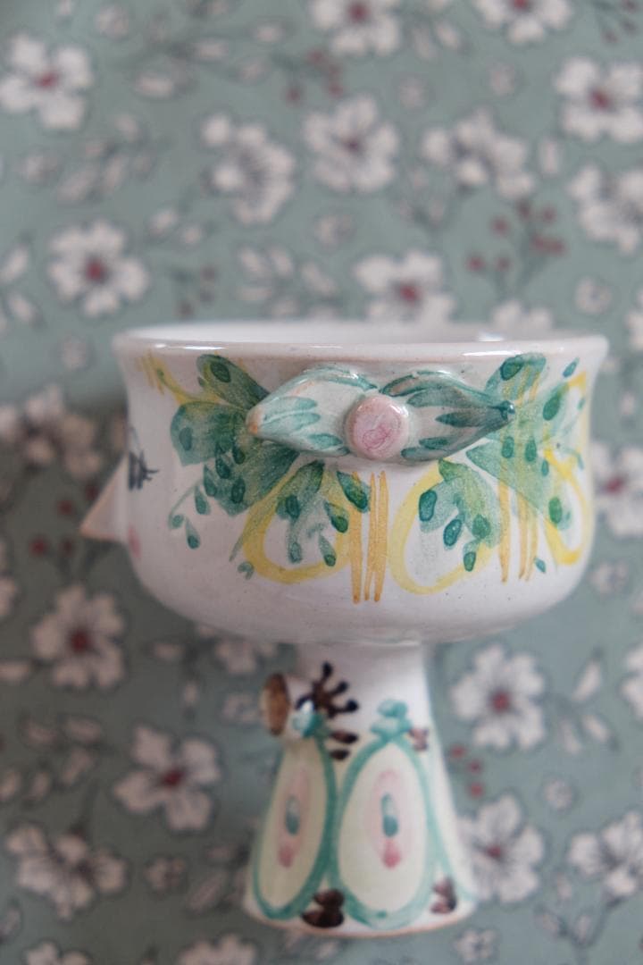 北欧ヴィンテージ ビヨン・ヴィンブラッド 花瓶 プランター プレート 皿 作家物