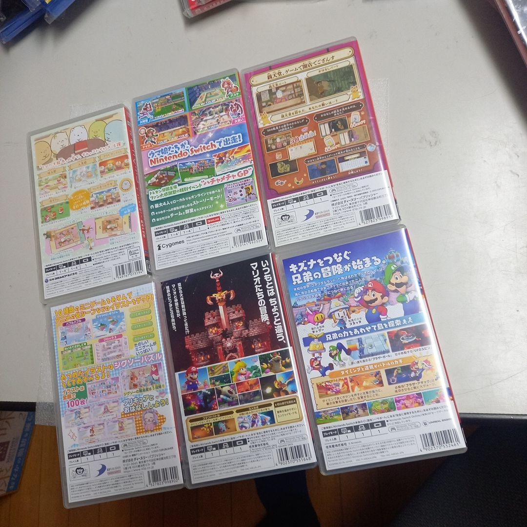Switch　ソフト6本セット　Vol.4