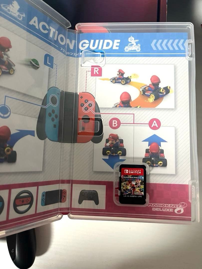 【箱付き】Nintendo switch＋マリオカート8＋おまけ