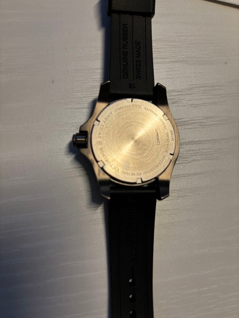 Victorinox SWISS ARMY 防水 GENUINE RUBBER