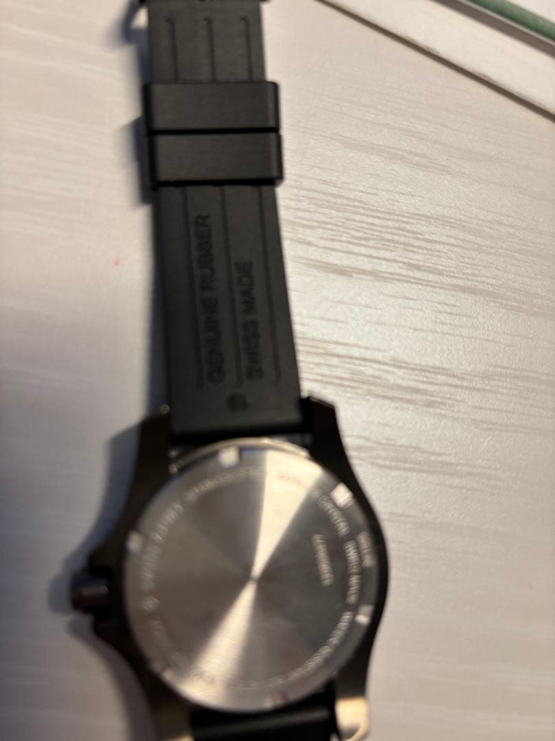 Victorinox SWISS ARMY 防水 GENUINE RUBBER