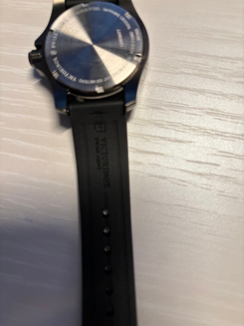 Victorinox SWISS ARMY 防水 GENUINE RUBBER