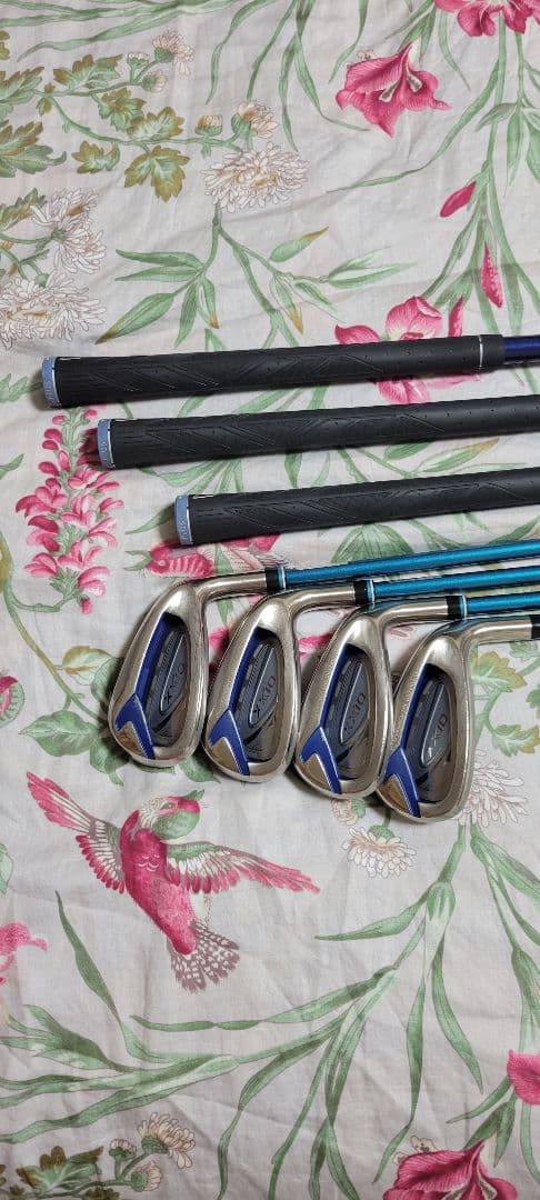 ダンロップ ゼクシオ12レディースアイアンセット7本 Ｌ MP1200L ブルー