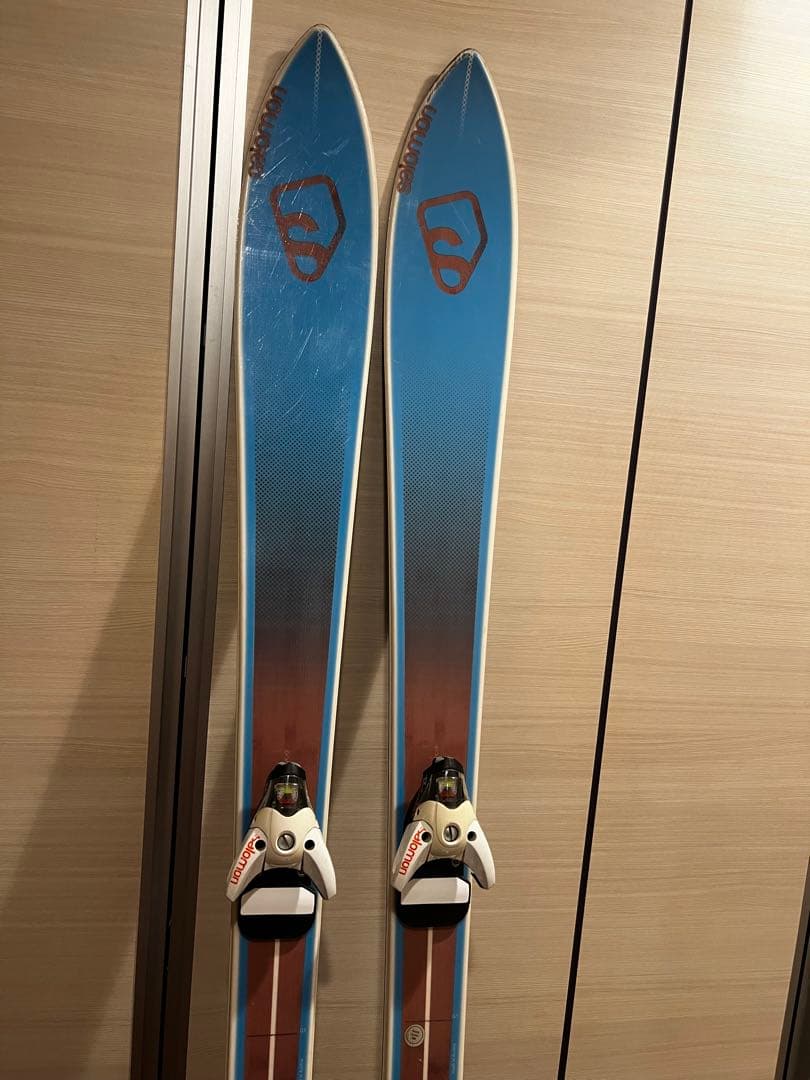 SALOMON BBR スキー　169cm
