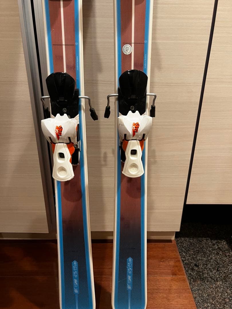 SALOMON BBR スキー　169cm