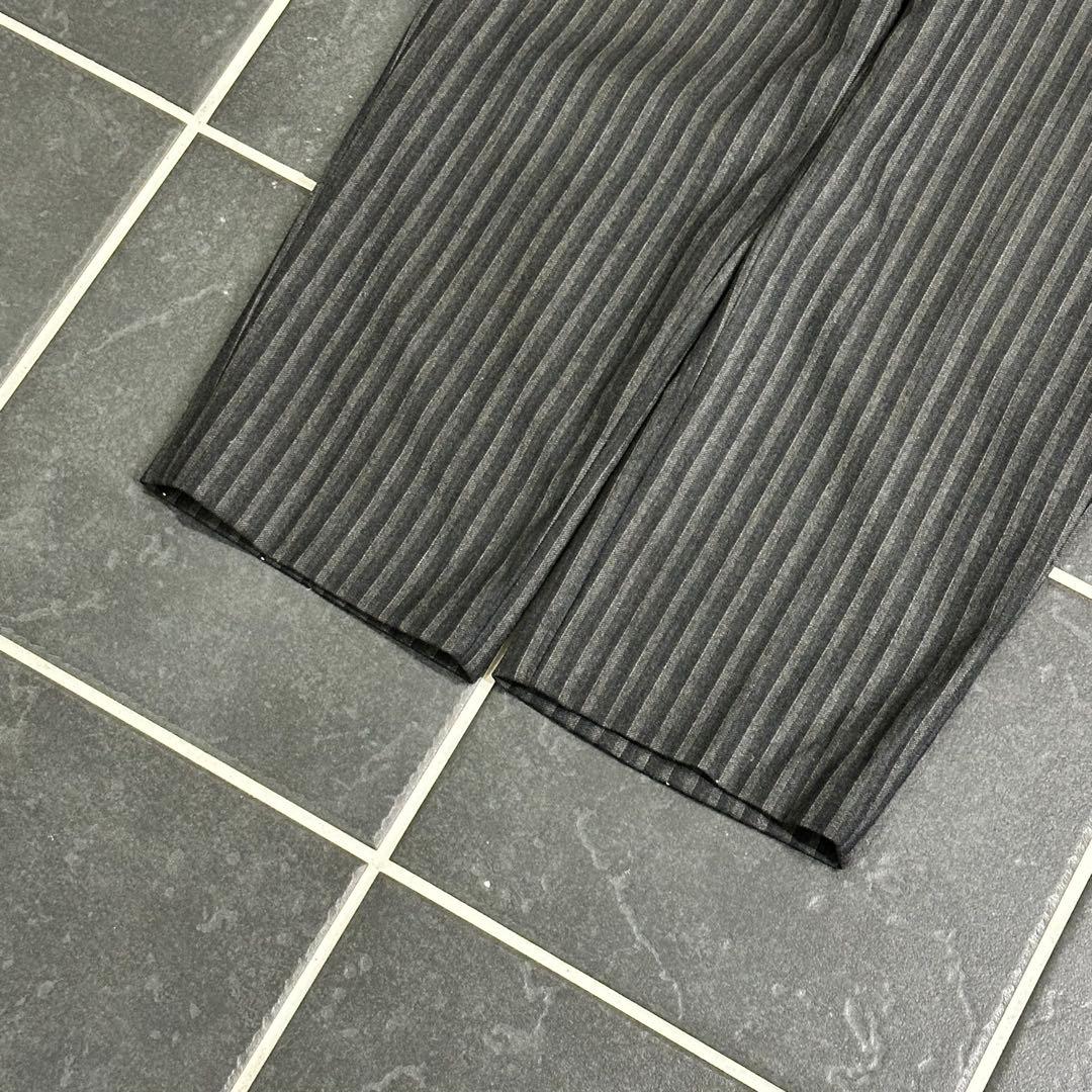 50s vintage 【ウール　ワイドスラックス　ストライプ　極太　タロン】