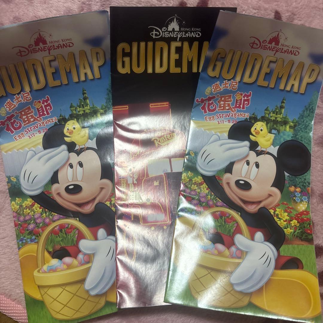 香港ディズニーイースター