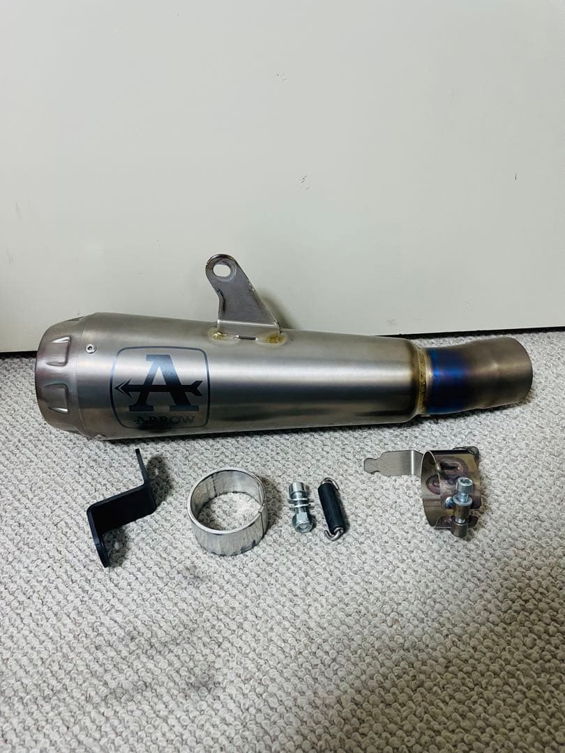 GSX-R1000R ARROW チタン GSX-R1000