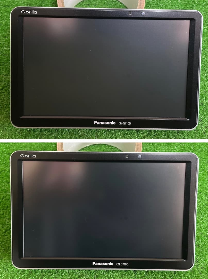 パナソニック CN-G710D ポータブルナビ. 地図データ2017 年製.