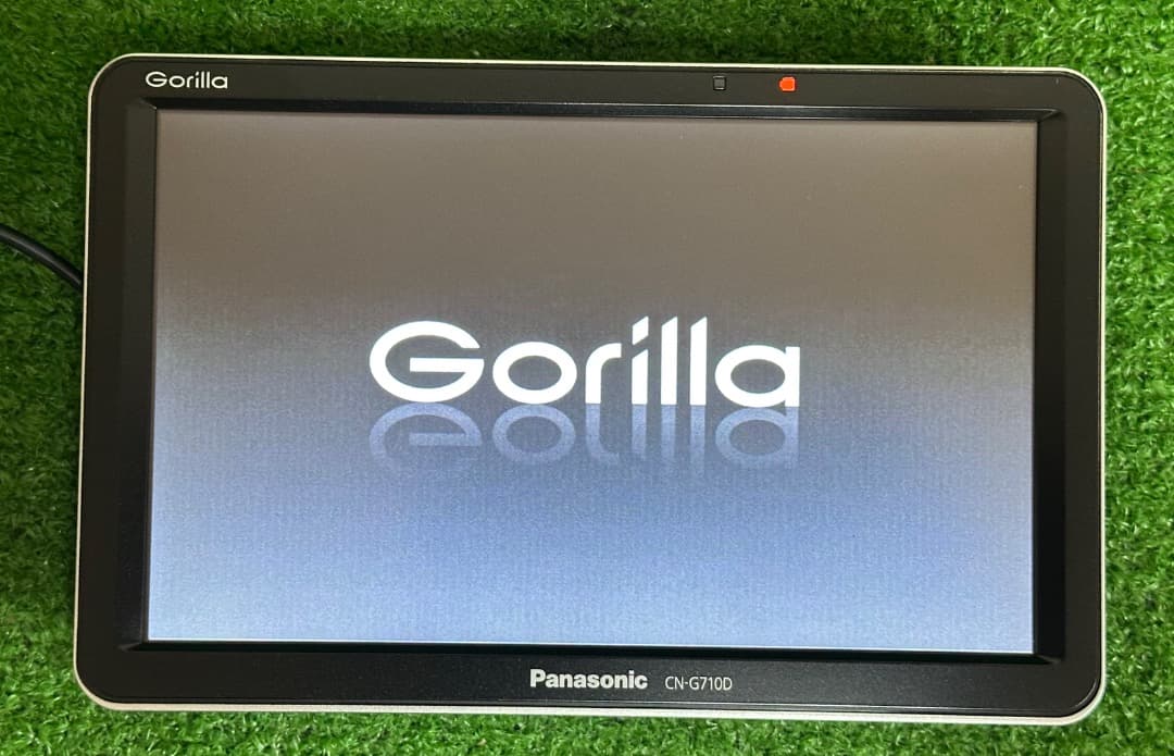 パナソニック CN-G710D ポータブルナビ. 地図データ2017 年製.