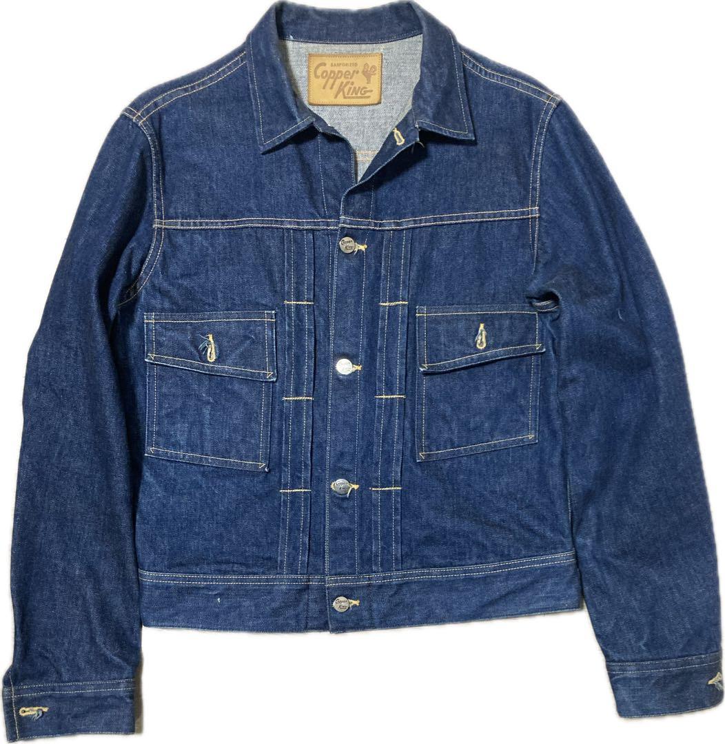 【りょうさん専用】ウエアハウス カッパーキング　デニムジャケット Gジャン