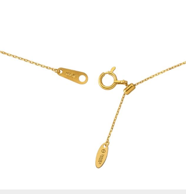 田中貴金属 GINZA TANAKA　K24 ペンダント　バラモチーフ 完売品