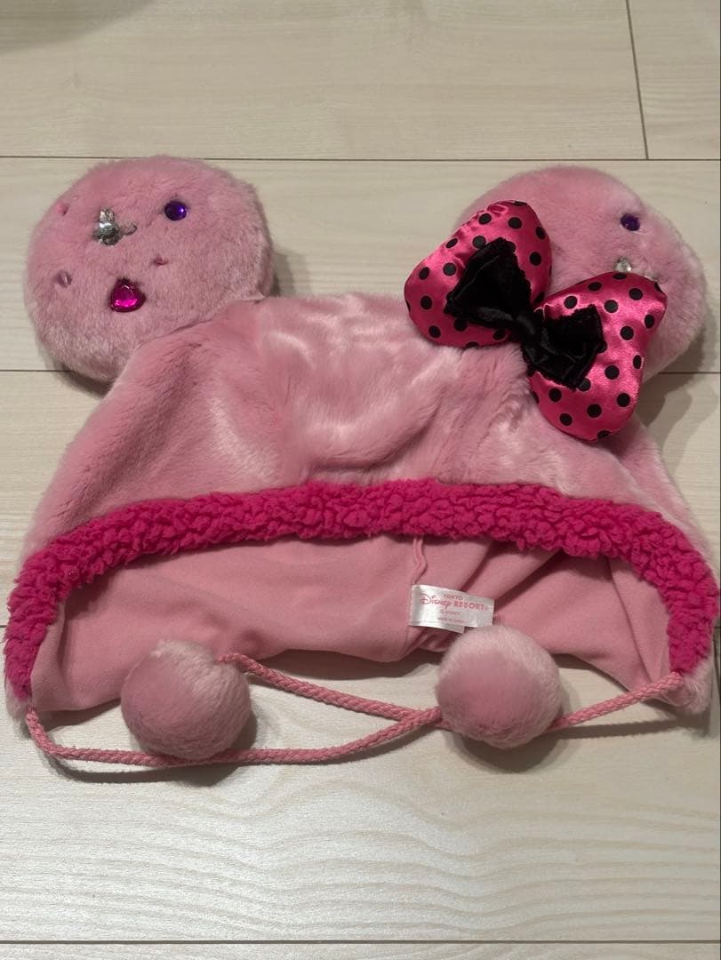 ミニーちゃんファンキャップ