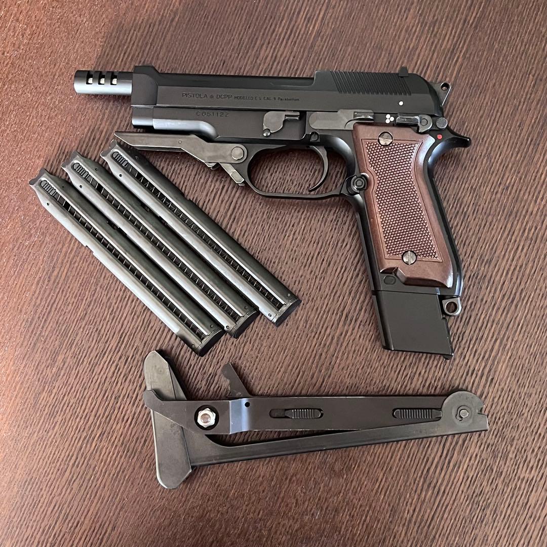 東京マルイM93Rメタルストック付き