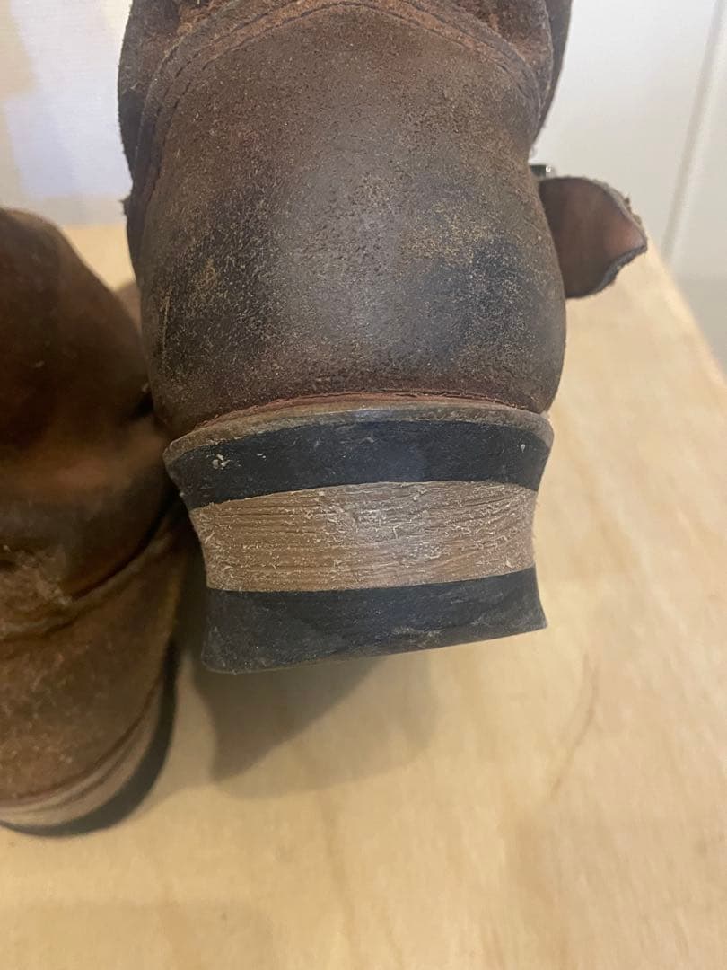 RED WING 8178 11inch ENGINEER スウェードエンジニア