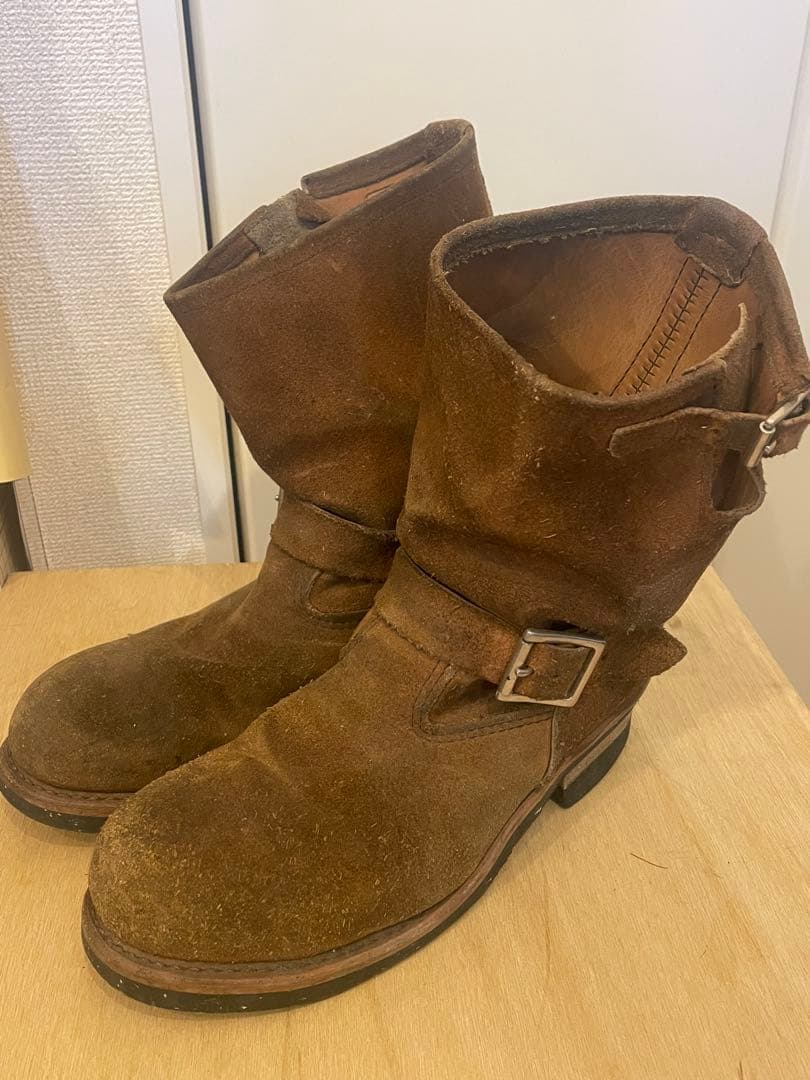 RED WING 8178 11inch ENGINEER スウェードエンジニア