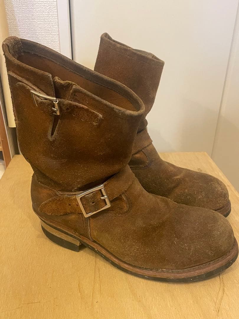 RED WING 8178 11inch ENGINEER スウェードエンジニア