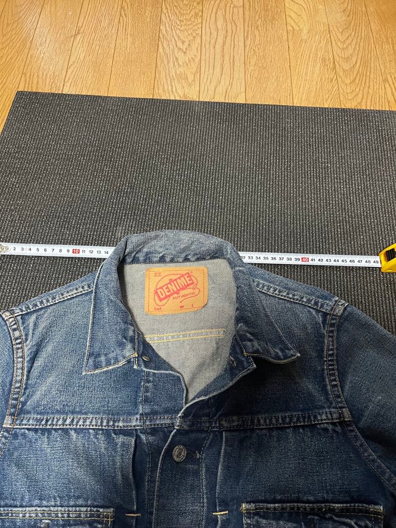 ラ*イ様 ドゥニーム美品42DENIME小さめセルビッチマッコイ東洋ウエアハウス