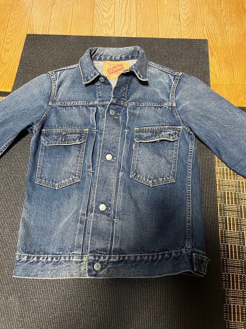 ラ*イ様 ドゥニーム美品42DENIME小さめセルビッチマッコイ東洋ウエアハウス