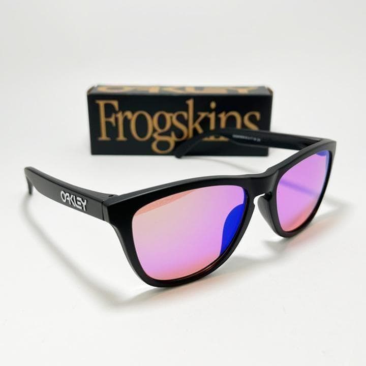 オークリー プリズムゴルフ【9245-E454】 フロッグスキン サングラス