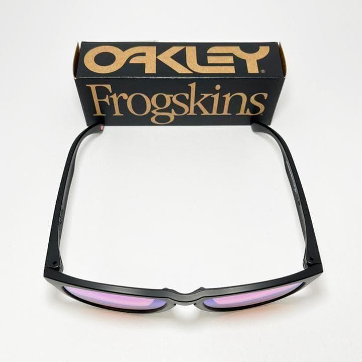 オークリー プリズムゴルフ【9245-E454】 フロッグスキン サングラス
