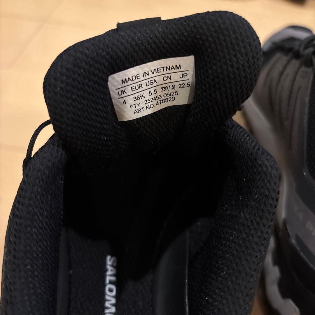 SALOMON XA PRO 3D スニーカー 22.5センチ