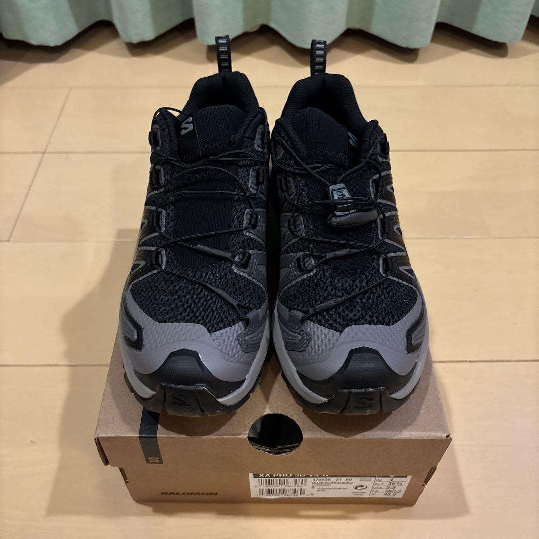 SALOMON XA PRO 3D スニーカー 22.5センチ