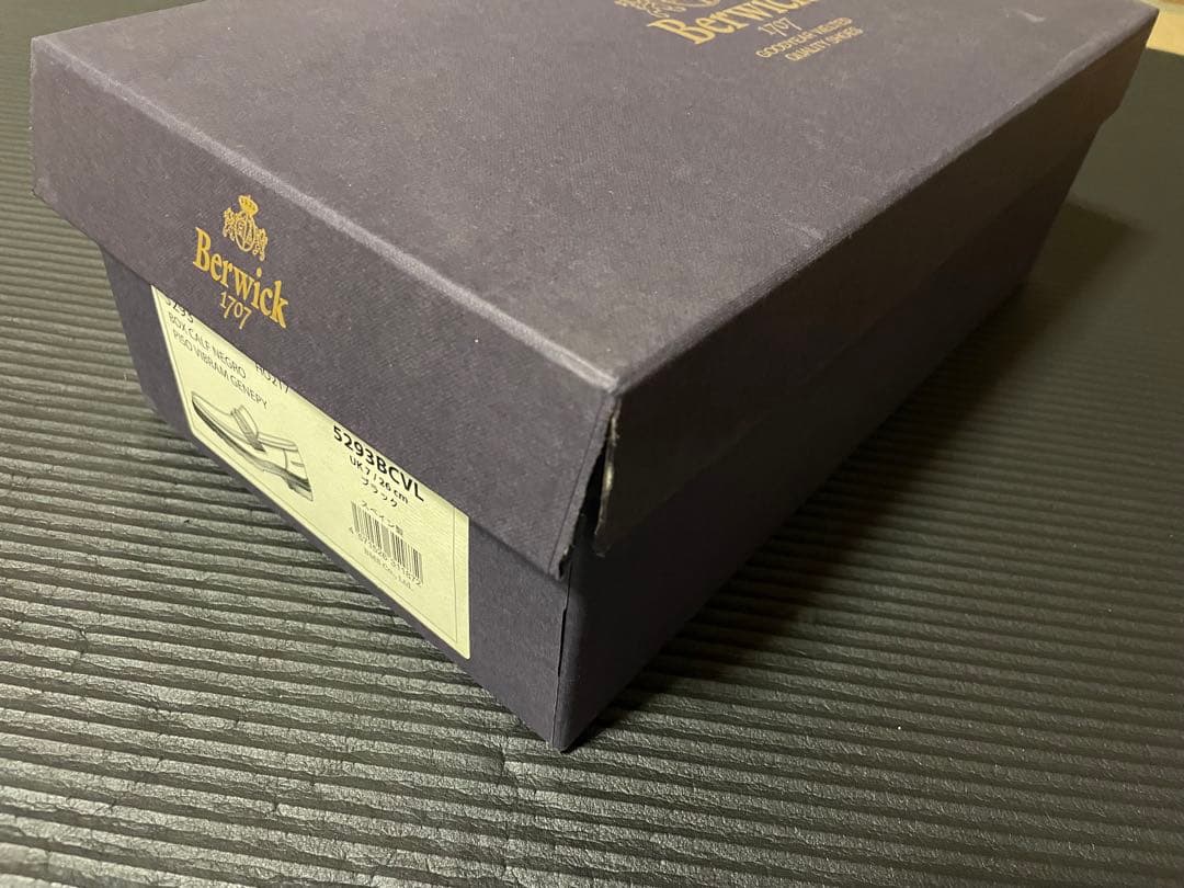 靴 berwick 5293bcvl black