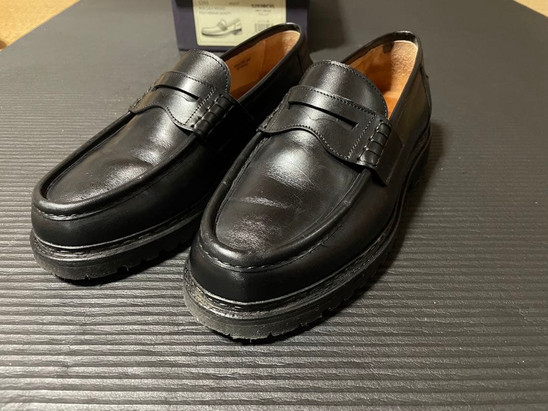 靴 berwick 5293bcvl black