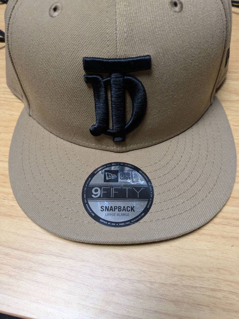 帽子 9Fifty DOWNTOWN x New Era Initial Logo