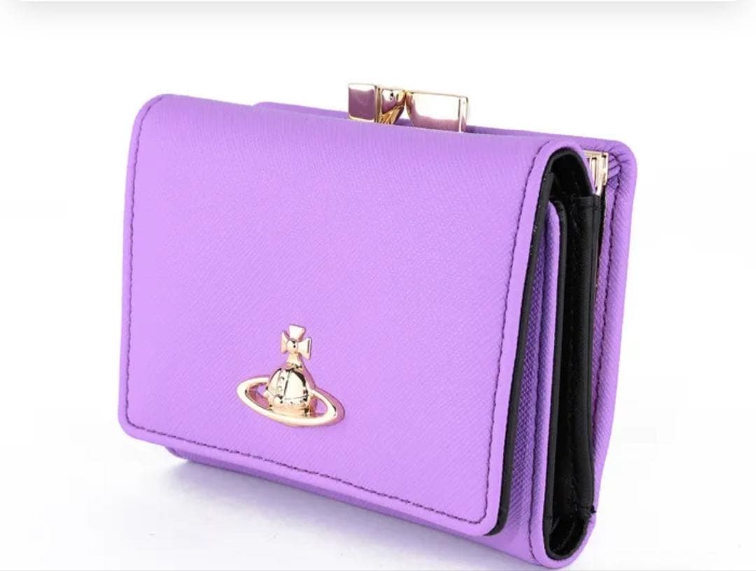 Vivian折り財布 ラベンダー