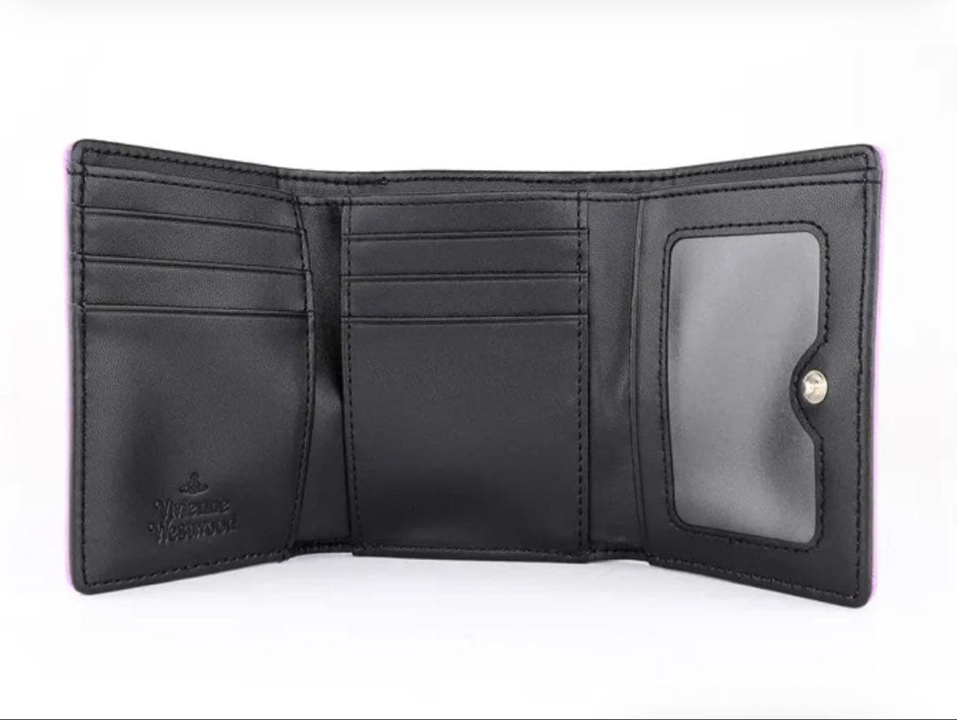 Vivian折り財布 ラベンダー