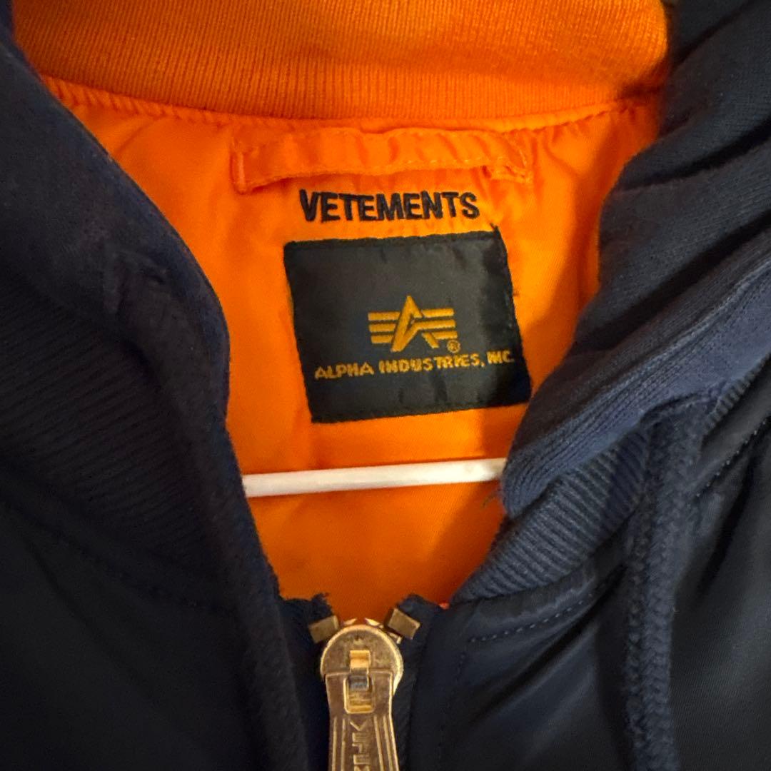VETEMENTS×Alpha Industries MA-1