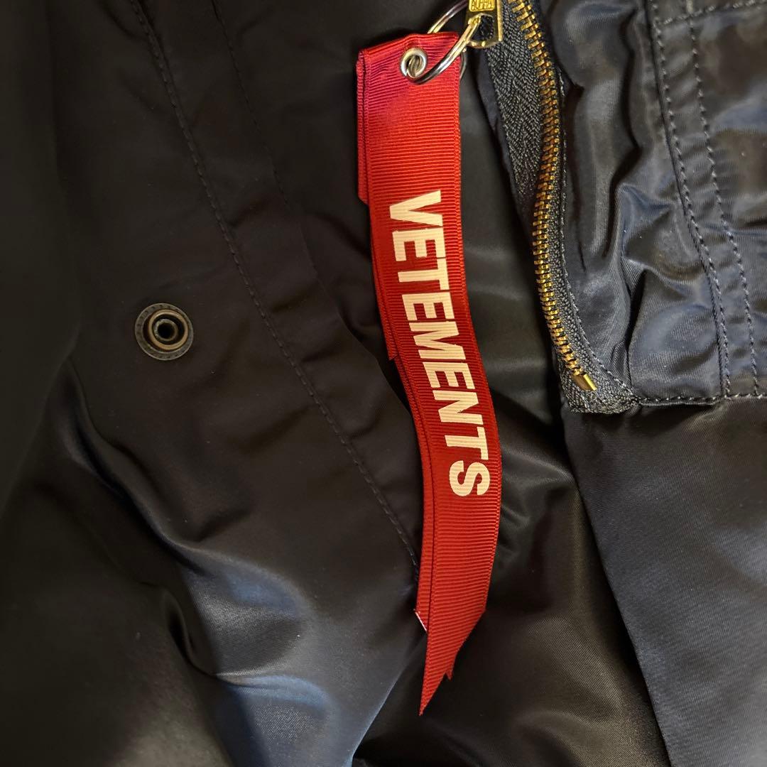 VETEMENTS×Alpha Industries MA-1