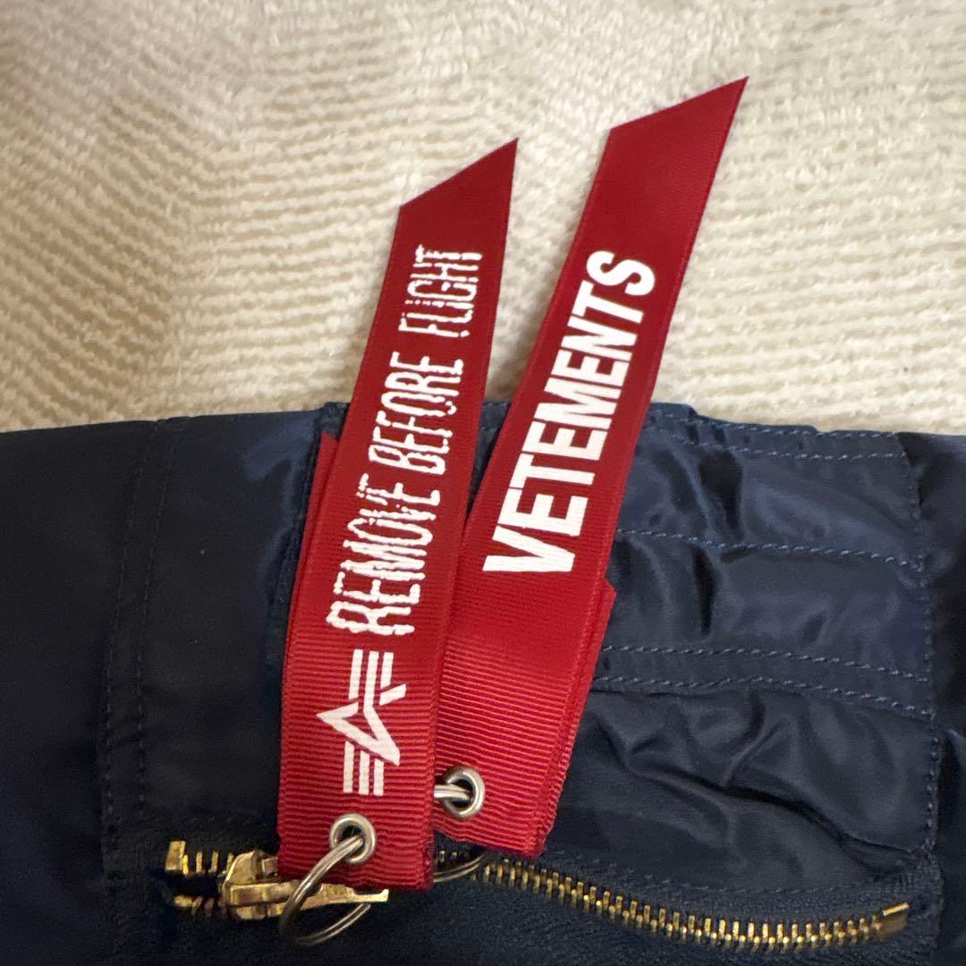 VETEMENTS×Alpha Industries MA-1