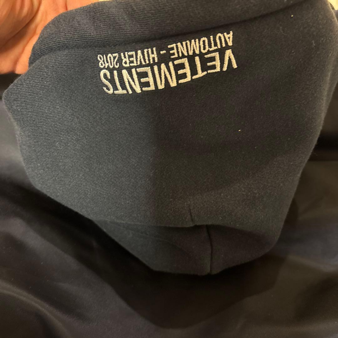 VETEMENTS×Alpha Industries MA-1