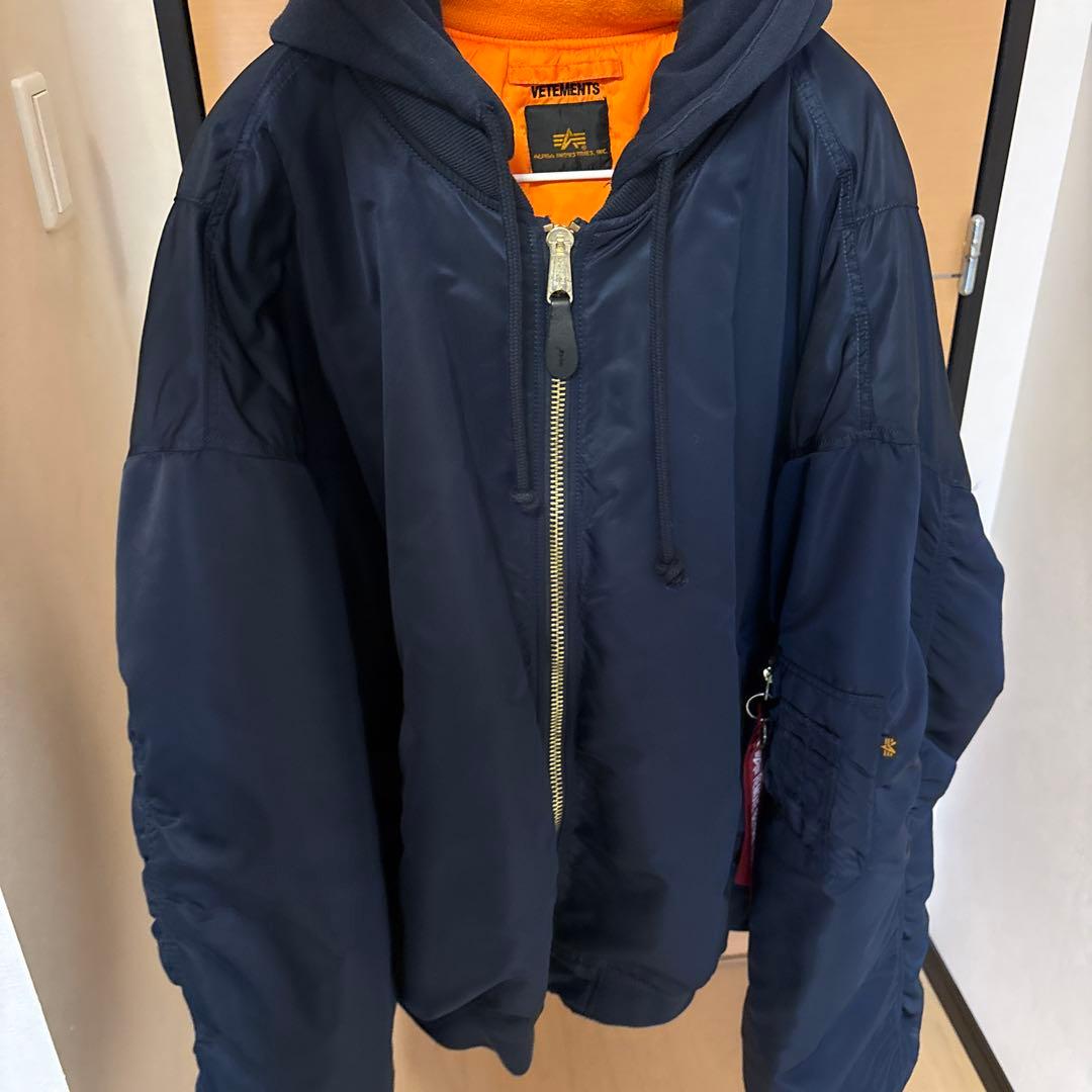 VETEMENTS×Alpha Industries MA-1