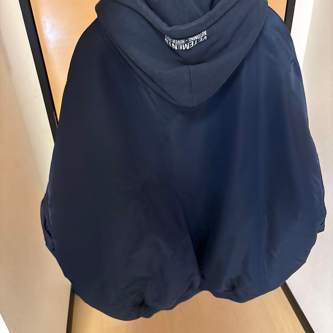 VETEMENTS×Alpha Industries MA-1