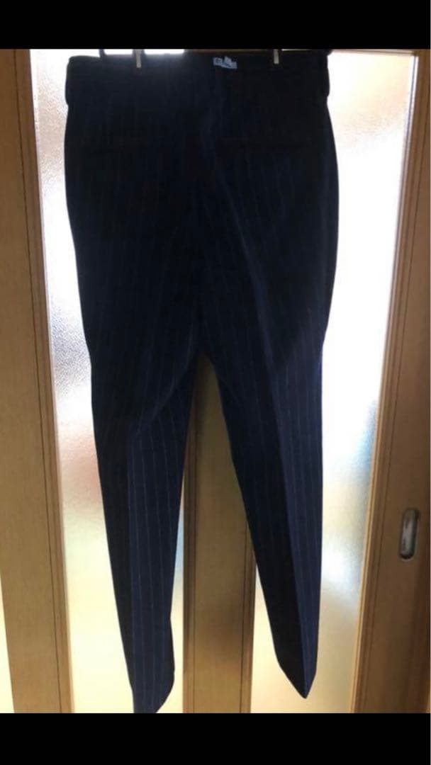 WACKO MARIA ストライプ ダブルブレストスーツ M