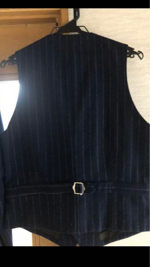 WACKO MARIA ストライプ ダブルブレストスーツ M