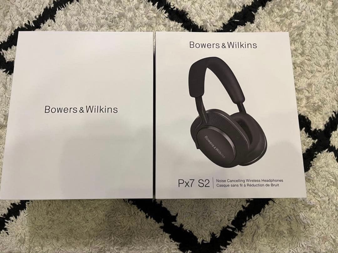 極美品 「b&w Bowers&Wilkins Px7 S2」ヘッドフォン